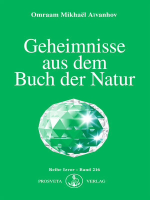 cover image of Geheimnisse aus dem Buch der Natur
